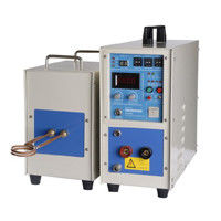 Machine à haute fréquence de traitement thermique d'induction avec le transformateur 15KW