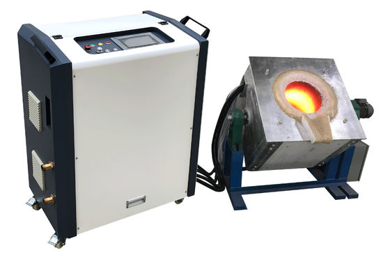 Pleine machine de chauffage par induction du contrôle 100KW de chiffre de DSP de fréquence moyenne