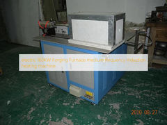 Four à forgeage électrique 160KW machine de chauffage par induction moyenne fréquence