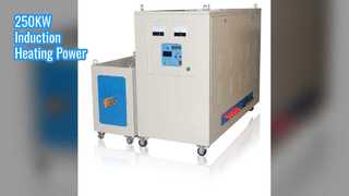 Chauffage rapide des métaux par induction 250KW