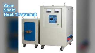 Chauffage par induction 100KW pour arbres d'engrenages