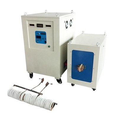 équipement de chauffage par induction à fréquence moyenne 100KW pour le traitement thermique en métal
