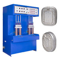 Machine de soudure d'induction de préchauffage de soudure de la casserole 80KW d'acier inoxydable 30-80KHZ