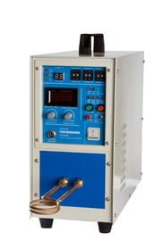 équipement de fonte par induction monophasé 15KW d'or à haute fréquence de chauffage