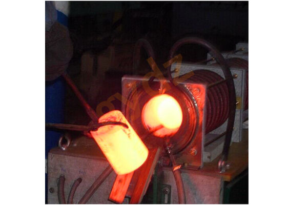 Équipement de chauffage par induction de la FCC 100KW 20KHZ pour la pièce forgéee en acier