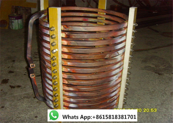 bobine de chauffage par induction de 10kW 400kHz pour le four de fonte en acier
