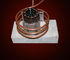 Équipement de soudure de l'induction 30KW, machine convenable chaude, chauffage par induction de champ magnétique