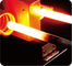 FCC, équipement de forge professionnel de chauffage par induction de four de la CE pour le chauffage de barre d'acier