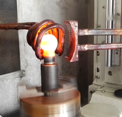 Machine 120KW de chauffage par induction de refroidissement par l'eau pour la boule Pin Gear Hardening d'axe