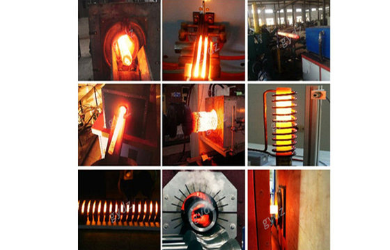 Équipements 5 de chauffage par induction 200KW électromagnétique - 20KHZ pour le chauffage de hache