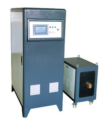 CE de FCC de chiffre de Heater Device 250KW d'induction du four 1-10khz MF de pièce forgéee de DSP plein certifié
