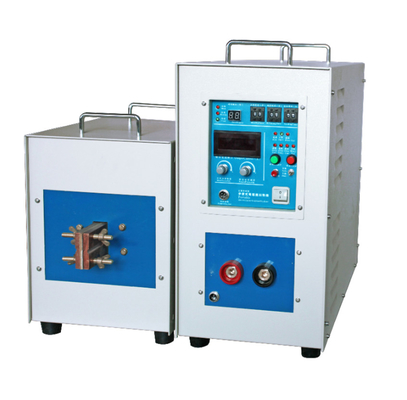 Machine à haute fréquence de chauffage par induction pour 60KW durcissant de forge 30-80khz