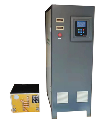 Refroidissement par l'eau de machine de chauffage de pièce forgéee d'induction en métal pour le chauffage de vilebrequin