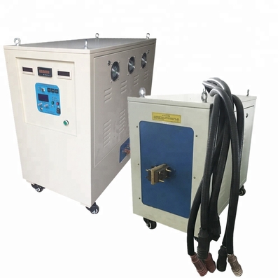 traitement thermique de durcissement par induction de l'axe 100kw de la machine IGBT 50KHZ pour des vitesses