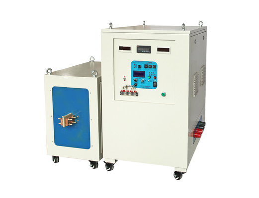 traitement thermique superbe de l'équipement 100KW 1000A de chauffage par induction de la fréquence 20khz sonore