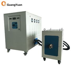 Barre d'acier / bille / cuivre forgeant le four 200KW de chauffage par induction de fréquence moyenne