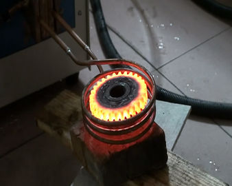 extinction superbe de dispositif de chauffage par induction de la fréquence 25KW sonore