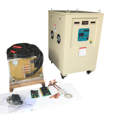 Équipement superbe de chauffage par induction de la fréquence 160KW sonore pour le chauffage de tôle d'acier