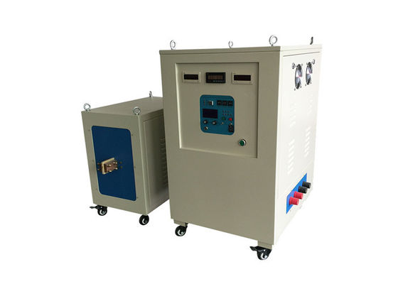 Chauffage par induction de la barre d'acier IGBT 100KW forgeant le four 20KHZ