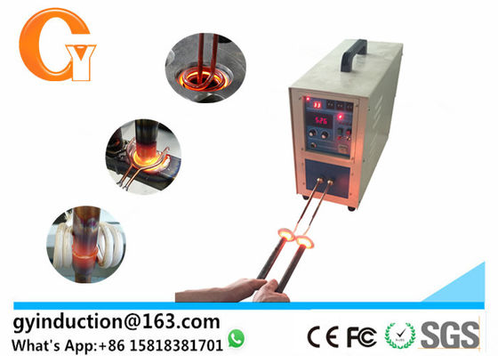 Appareil de chauffage d'induction de transistor MOSFET Magentic 80KHZ pour la barre d'acier ondulée