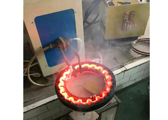 Machine électromagnétique 100KHZ de durcissement d'induction de 100KW DSP