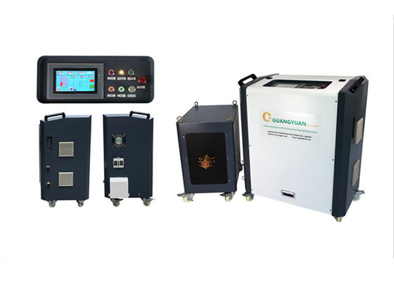 Machine ultra à haute fréquence IGBT de chauffage par induction de 100KW 200KHZ