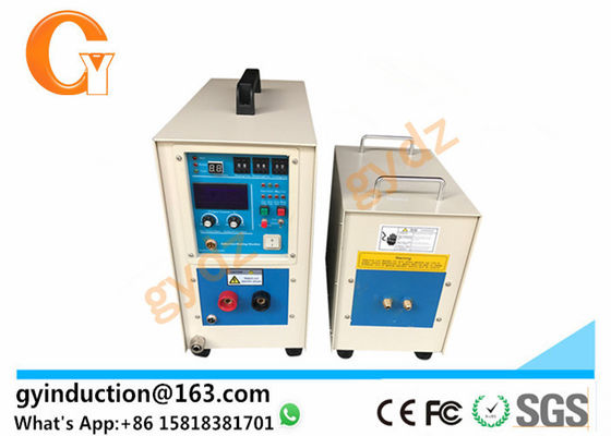 80KHZ scie qu'alliage de lame segmente la machine 25KW de soudure d'induction
