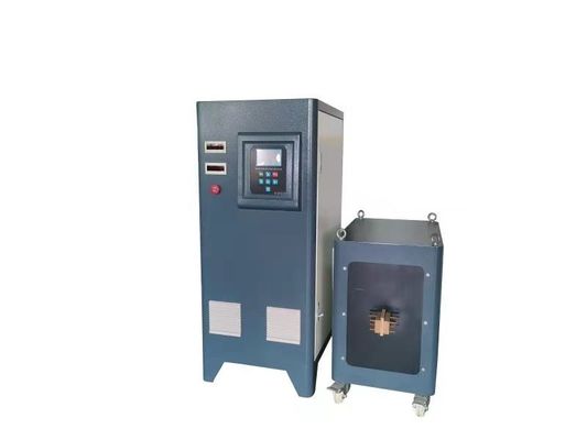 Machine de chauffage par induction d'écran tactile de touche légère 120KW pour durcir, forgeant