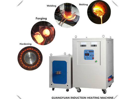 Machine de chauffage de billette de boulon de 80KW 50KHZ IGBT de fréquence moyenne
