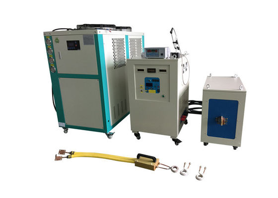 Machine intermédiaire de chauffage par induction du câble métallique IGBT 50KHZ