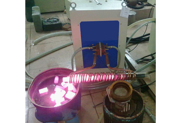 Équipement de fréquence moyenne IGBT d'induction des barres 10KHZ de billettes d'acier
