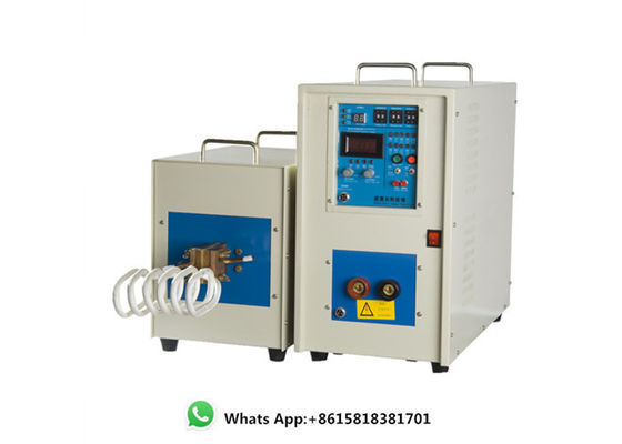 Machine de chauffage par induction de 80KHZ IGBT pour la pièce forgéee de boulon
