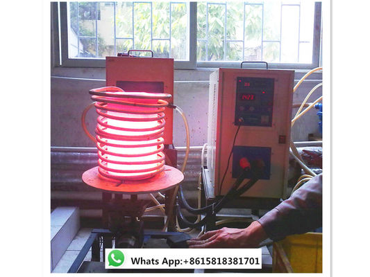 Chauffage par induction en acier de 100KHZ IGBT forgeant le four