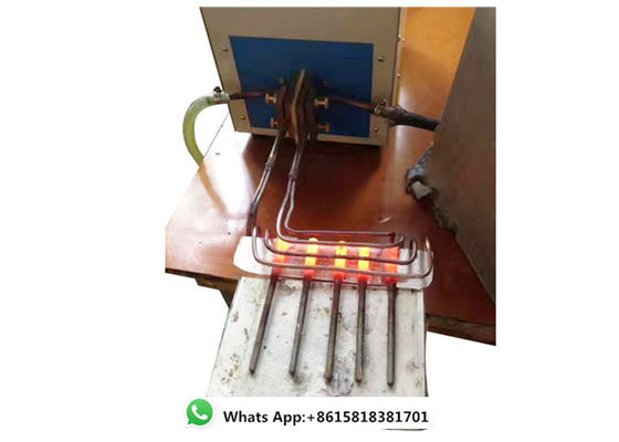 Machine d'induction de chauffage de boulon de 80KHZ 380V IGBT 45KW pour l'acier