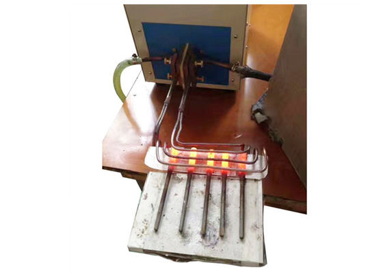 Lame de scies soudant 60A 7.6L/Min Induction Forging Machine 60KW