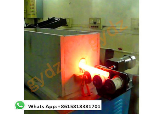 Machine de pièce forgéee automatique de billette d'en cuivre de l'induction IGBT 20KHZ 160KW