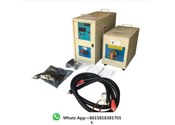 Tuyau du refroidissement par l'eau IGBT 80KHZ préchauffant la machine à cintrer 5KW