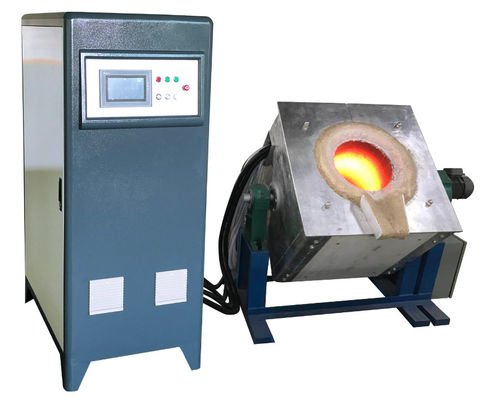 Four de fonte de contrôle de chiffre de dispositif de chauffage par induction 200KW plein