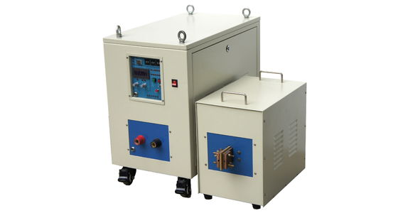 CE, équipement de fréquence moyenne de chauffage par induction de GV IGBT 40KW pour acier de forge, de cuivre