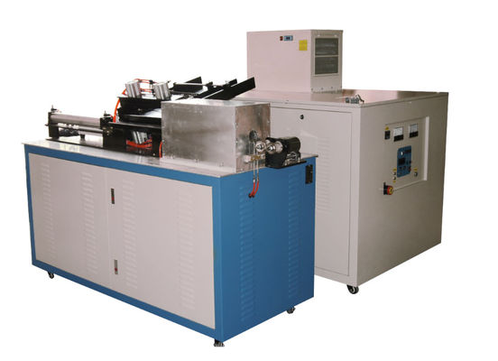 équipement de chauffage par induction de four de la pièce forgéee 250KW pour le chauffage de barre d'acier plus grand que de 80mm