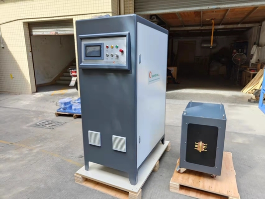 Équipement à haute fréquence 160KW de chauffage par induction 30-80khz de DSP (plein chiffre)