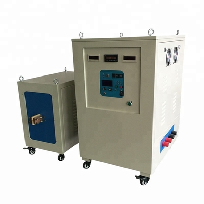 FCC, équipement de fréquence moyenne de chauffage par induction de produit chaud de la CE pour le traitement thermique 100KW en métal