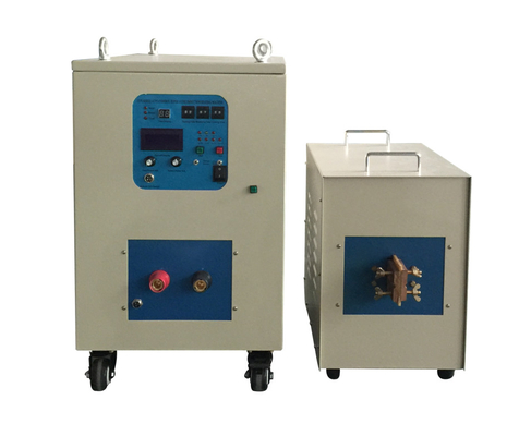 Équipement de fréquence moyenne de chauffage par induction 40KW pour forger, ajustement chaud