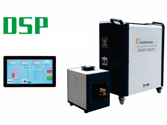 Pleine fréquence de la machine 40KW 80KHZ-200KHZ Ultrghigh de chauffage par induction du contrôle DSP de chiffre