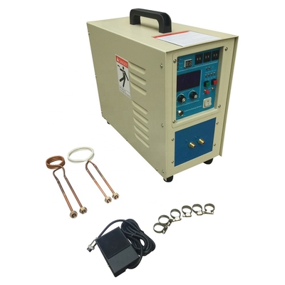 Équipement à haute fréquence de chauffage par induction de champ magnétique de 15KW 30-100KHZ pour le traitement thermique en métal