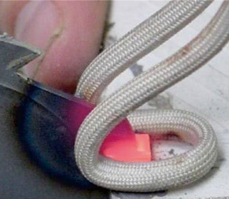 le chauffage par induction de machine de dent de soudure de lame de scies usine l'équipement