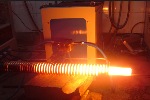 Machine de recuit d'induction d'acier inoxydable, équipement de chauffage par induction 160KW